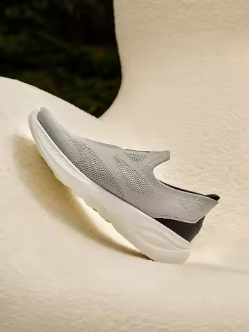 Li-Ning Men SOFT GO 2 KNIT Slip-on Casual Walking Shoes Cushion Comfy Stable LiNing Mesh Jogging Daily Sports Sneakers AGLV017