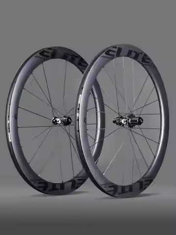 ELITEWHEELS Carbon Wheels ENT 2.0 Disc Brake 700c Carbon Rim Center Lock Road Bike Wheelset UCI Quality Road Racing Wheelset